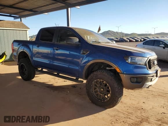 ✅ 2020 Ford Ranger XLT • VIN: 1FTER4FH2LLA62163 • Lot: 82181495. Wystawiony na Copart z przebiegiem 94 707 mil. Bezpłatny archiwum sprzedaży aukcyjnych z USA i szczegółowy raport historii pojazdu na DreamBid. Zdjęcie 4.