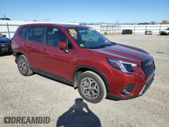 ✅ 2024 Subaru Forester Premium • VIN: JF2SKACC4RH518305 • Lot: 82564015. Wystawiony na Copart z przebiegiem 6 378 mil. Bezpłatny archiwum sprzedaży aukcyjnych z USA i szczegółowy raport historii pojazdu na DreamBid. Zdjęcie 4.