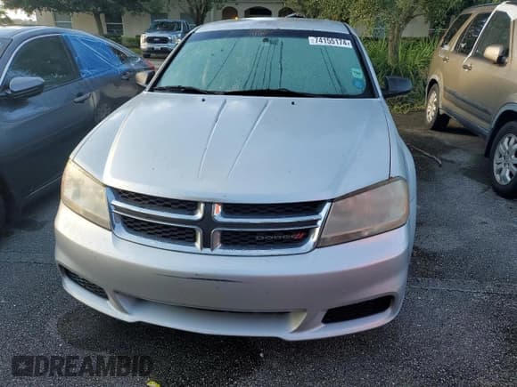 ✅ 2012 Dodge Avenger SE • VIN: 1C3CDZAB9CN231335 • Лот: 74155174. Опубликован ранее на Copart с пробегом Не указан. Бесплатный доступ к архиву аукционных продаж из США и подробный отчёт об истории автомобиля на DreamBid. Изображение 5.