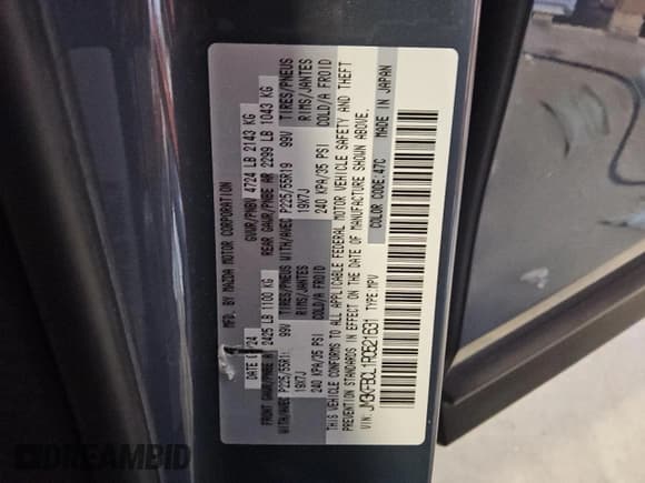 ✅ 2024 Mazda CX-5 S Carbon Edition • VIN: JM3KFBCL1R0521631 • Лот: 92299015. Опубликован ранее на Copart с пробегом 19 210 миль. Бесплатный доступ к архиву аукционных продаж из США и подробный отчёт об истории автомобиля на DreamBid. Изображение 13.