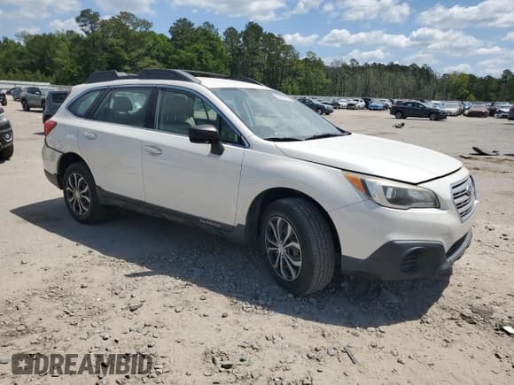 ✅ 2015 Subaru Outback 2.5i • VIN: 4S4BSBAC7F3298122 • Lot: 53489125. Listed on Copart with 225,932 mi. Free auction sales archive from the USA and detailed vehicle history report at DreamBid. Image 4.