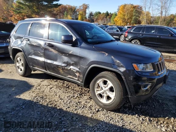 ✅ 2014 Jeep Grand Cherokee Laredo • VIN: 1C4RJFAG1EC384217 • Лот: 89543215. Опубликован ранее на Copart с пробегом 183 987 миль. Бесплатный доступ к архиву аукционных продаж из США и подробный отчёт об истории автомобиля на DreamBid. Изображение 4.