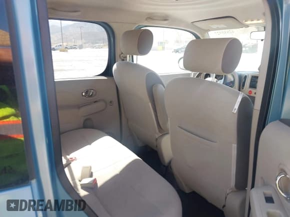 ✅ 2009 Nissan Cube S • VIN: JN8AZ28R79T130480 • Lot: 42885927. Wystawiony na IAAI z przebiegiem 86 588 mil. Bezpłatny archiwum sprzedaży aukcyjnych z USA i szczegółowy raport historii pojazdu na DreamBid. Zdjęcie 8.