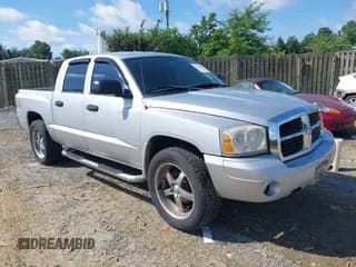 ✅ 2006 Dodge Dakota SLT • VIN: 1D7HE48K76S610868 • Лот: 42542808. Опубликован ранее на IAAI с пробегом 244 951 миль. Бесплатный доступ к архиву аукционных продаж из США и подробный отчёт об истории автомобиля на DreamBid. Изображение 1.