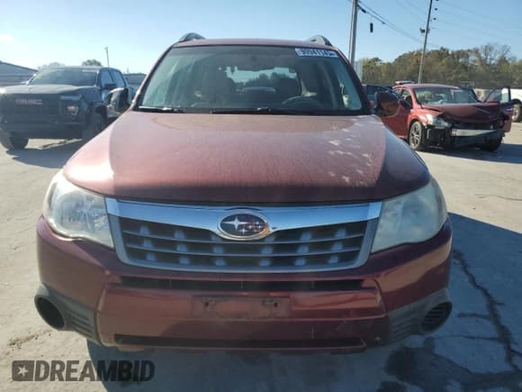 ✅ 2012 Subaru Forester X Premium • VIN: JF2SHBDC6CH460692 • Lot: 90941145. Listed on Copart with 186,175 mi. Free auction sales archive from the USA and detailed vehicle history report at DreamBid. Image 5.