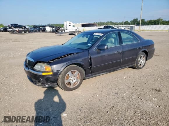 ✅ 2001 Lincoln LS • VIN: 1LNHM87A51Y693070 • Lot: 67480975. Wystawiony na Copart z przebiegiem 119 670 mil. Bezpłatny archiwum sprzedaży aukcyjnych z USA i szczegółowy raport historii pojazdu na DreamBid. Zdjęcie 1.