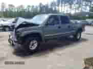 2002 Chevrolet Silverado 1500HD LT with VIN 1GCGC13U22F224865, listed as a Copart auction lot 55067025 with 377,747 mi miles and Salvage title. Bid and sale history available at DreamBid. Image 1.
