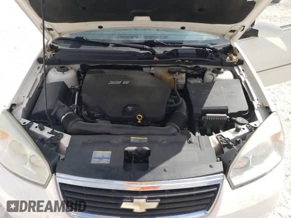 2007 Chevrolet Malibu LTZ with VIN 1G1ZU57N97F178189, listed as a Copart auction lot 77972504 with 101,221 mi miles and Salvage title. Bid and sale history available at DreamBid. Image 11.