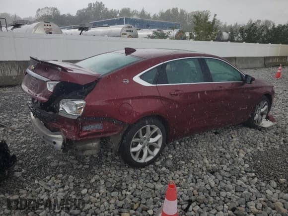 ✅ 2016 Chevrolet Impala LT • VIN: 2G1115S30G9168395 • Лот: 72885574. Опубликован ранее на Copart с пробегом 141 560 миль. Бесплатный доступ к архиву аукционных продаж из США и подробный отчёт об истории автомобиля на DreamBid. Изображение 3.