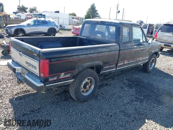 ✅ 1986 Ford Ranger • VIN: 1FTCR15T8GPB62827 • Lot: 42263445. Listed on IAAI with 94,775 mi. Free auction sales archive from the USA and detailed vehicle history report at DreamBid. Image 4.