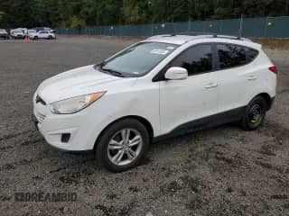 2012 Hyundai Tucson Limited with VIN KM8JUCAC4CU474903, listed as a Copart auction lot 89816935 with 162,288 mi miles and Clean title. Bid and sale history available at DreamBid. Image 1.