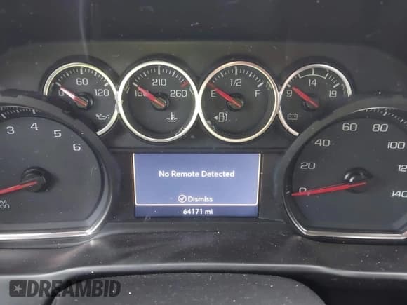 ✅ 2020 Chevrolet Silverado 1500 RST • VIN: 1GCRYEED4LZ118481 • Lot: 43607793. Listed on IAAI with 64,171 mi. Free auction sales archive from the USA and detailed vehicle history report at DreamBid. Image 7.