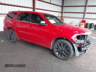 2018 Dodge Durango SXT with VIN 1C4RDHAG0JC228649, listed as a IAAI auction lot 43303760 with 146,668 mi miles and . Bid and sale history available at DreamBid. Image 1.