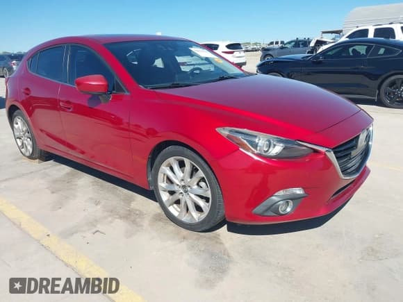 ✅ 2015 Mazda 3 S Grand Touring • VIN: JM1BM1M3XF1270671 • Лот: 43552704. Опубликован ранее на IAAI с пробегом 124 055 миль. Бесплатный доступ к архиву аукционных продаж из США и подробный отчёт об истории автомобиля на DreamBid. Изображение 1.