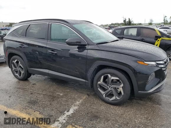 ✅ 2024 Hyundai Tucson SEL • VIN: 5NMJF3DE7RH306152 • Lot: 68922384. Wystawiony na Copart z przebiegiem 14 880 mil. Bezpłatny archiwum sprzedaży aukcyjnych z USA i szczegółowy raport historii pojazdu na DreamBid. Zdjęcie 4.