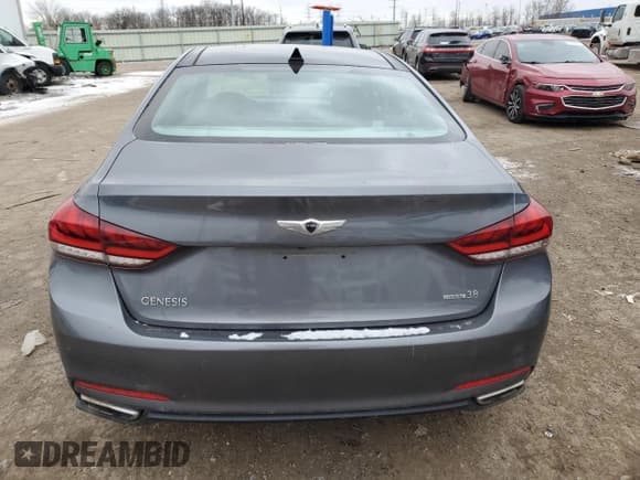 ✅ 2016 Hyundai Genesis 3.8L • VIN: KMHGN4JE2GU125310 • Lot: 86545364. Wystawiony na Copart z przebiegiem 86 072 mil. Bezpłatny archiwum sprzedaży aukcyjnych z USA i szczegółowy raport historii pojazdu na DreamBid. Zdjęcie 6.