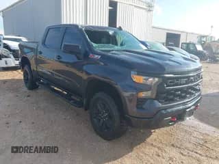 2022 Chevrolet Silverado 1500 Custom Trail Boss с VIN 3GCPDCEK0NG609686, выставлен на аукционе IAAI как лот 42563829 с пробегом 80 358 миль миль и . История ставок и продаж доступна на DreamBid. Изображение 1.
