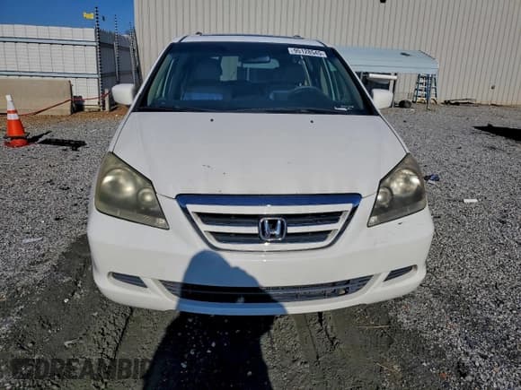 ✅ 2007 Honda Odyssey EX-L • VIN: 5FNRL38687B448989 • Lot: 95128545. Wystawiony na Copart z przebiegiem 224 970 mil. Bezpłatny archiwum sprzedaży aukcyjnych z USA i szczegółowy raport historii pojazdu na DreamBid. Zdjęcie 5.