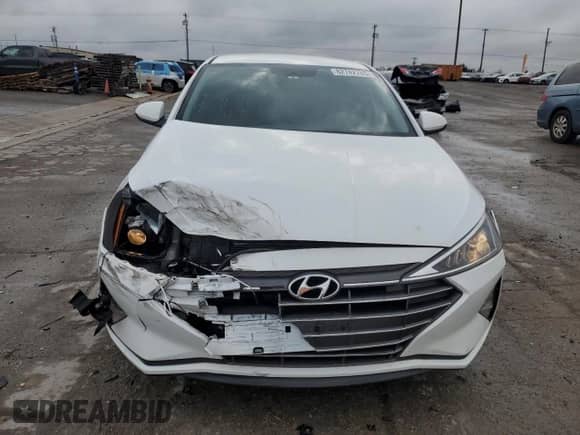 2019 Hyundai Elantra SE with VIN 5NPD74LF5KH425675, listed as a Copart auction lot 82742785 with 99,115 mi miles and Salvage title. Bid and sale history available at DreamBid. Image 5.