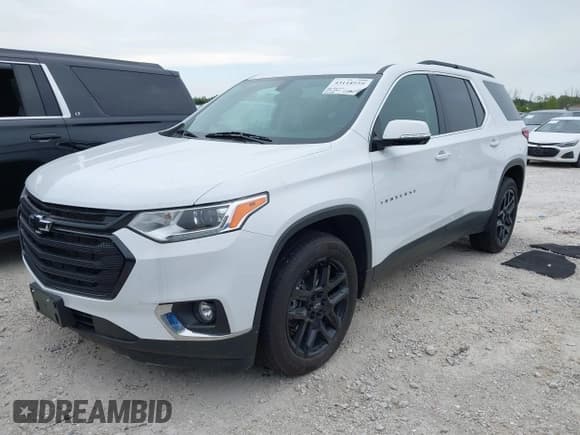 ✅ 2020 Chevrolet Traverse LT Cloth • VIN: 1GNERGKW2LJ325809 • Lot: 43118959. Listed on IAAI with Not provided. Free auction sales archive from the USA and detailed vehicle history report at DreamBid. Image 2.