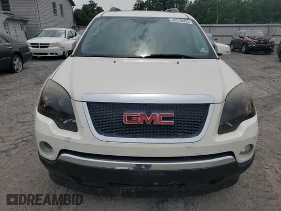 ✅ 2010 GMC Acadia SLT2 • VIN: 1GKLVNED3AJ121922 • Lot: 60943065. Listed on Copart with 243,154 mi. Free auction sales archive from the USA and detailed vehicle history report at DreamBid. Image 5.