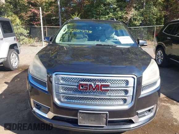✅ 2014 GMC Acadia SLT • VIN: 1GKKRSKDXEJ301472 • Lot: 43388993. Listed on IAAI with 108,541 mi. Free auction sales archive from the USA and detailed vehicle history report at DreamBid. Image 12.