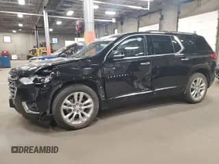 ✅ 2019 Chevrolet Traverse RS • VIN: 1GNEVJKW1KJ214806 • Lot: 90227115. Listed on Copart with 116,380 mi. Free auction sales archive from the USA and detailed vehicle history report at DreamBid. Image 1.