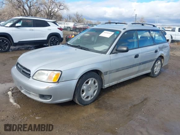 ✅ 2002 Subaru Legacy L • VIN: 4S3BH635827304554 • Lot: 41692147. Listed on IAAI with 193,121 mi. Free auction sales archive from the USA and detailed vehicle history report at DreamBid. Image 2.