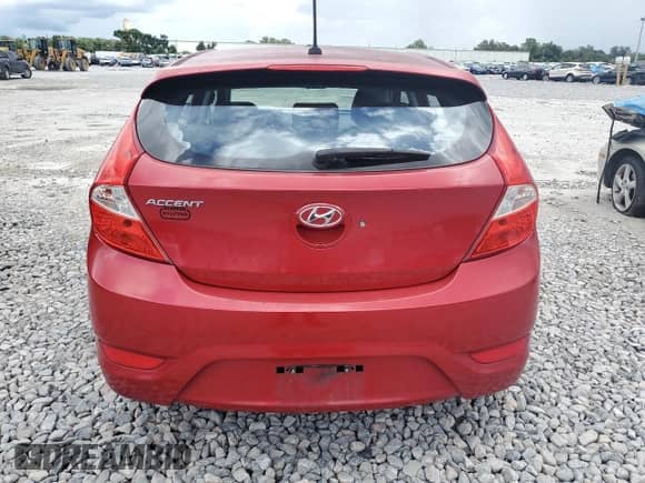 ✅ 2015 Hyundai Accent Sport • VIN: KMHCU5AEXFU225385 • Лот: 67899755. Опубликован ранее на Copart с пробегом 107 389 миль. Бесплатный доступ к архиву аукционных продаж из США и подробный отчёт об истории автомобиля на DreamBid. Изображение 6.