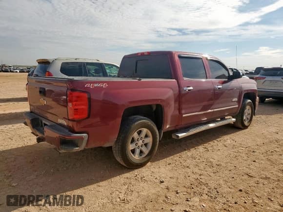 ✅ 2014 Chevrolet Silverado 1500 High Country • VIN: 3GCUKTEC5EG386949 • Лот: 62355705. Опубликован ранее на Copart с пробегом 187 463 миль. Бесплатный доступ к архиву аукционных продаж из США и подробный отчёт об истории автомобиля на DreamBid. Изображение 3.