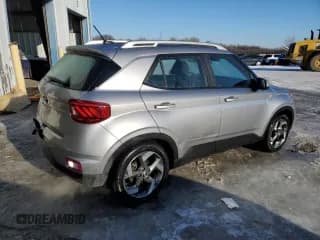 ✅ 2023 Hyundai Venue Limited • VIN: KMHRC8A34PU247266 • Lot: 88439815. Listed on Copart with 24,979 mi. Free auction sales archive from the USA and detailed vehicle history report at DreamBid. Image 3.