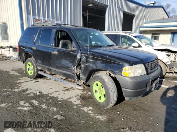 ✅ 2005 Ford Explorer XLS • VIN: 1FMZU62K85UA24653 • Lot: 87058025. Listed on Copart with 110,003 mi. Free auction sales archive from the USA and detailed vehicle history report at DreamBid. Image 4.