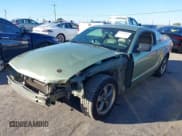 ✅ 2006 Ford Mustang GT Deluxe • VIN: 1ZVFT82H765208128 • Lot: 43752414. Listed on IAAI with 124,252 mi. Free auction sales archive from the USA and detailed vehicle history report at DreamBid. Image 17.