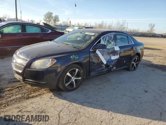 ✅ 2011 Chevrolet Malibu 1LT • VIN: 1G1ZC5EU8BF133590 • Lot: 79158834. Listed on Copart with 130,623 mi. Free auction sales archive from the USA and detailed vehicle history report at DreamBid. Image 1.