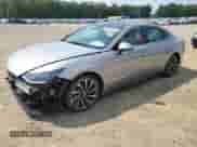 2023 Hyundai Sonata Limited with VIN KMHL34J20PA283382, listed as a Copart auction lot 60660465 with 22,812 mi miles and Salvage title. Bid and sale history available at DreamBid. Image 1.