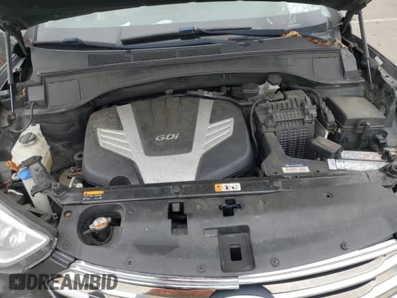 2013 Hyundai Santa Fe Limited с VIN KM8SRDHF9DU010051, выставлен на аукционе Copart как лот 90327475 с пробегом Не указан миль и Списание • Salvage title. История ставок и продаж доступна на DreamBid. Изображение 12.