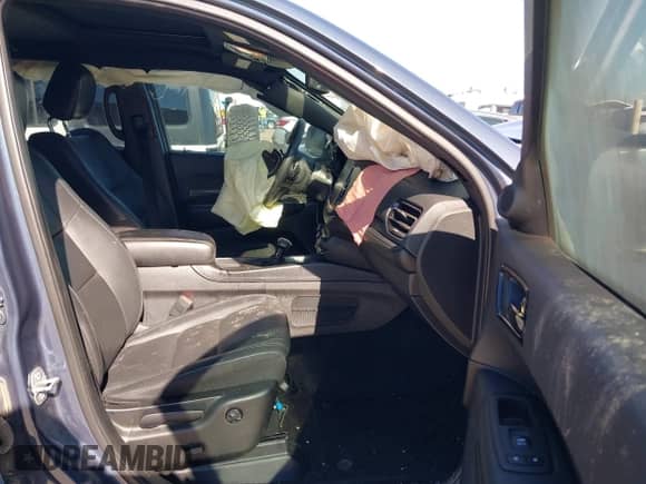 2021 Dodge Durango GT with VIN 1C4RDHDG2MC803947, listed as a IAAI auction lot 41665137 with 57,893 mi miles and . Bid and sale history available at DreamBid. Image 5.