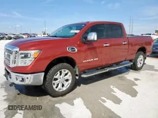 ✅ 2016 Nissan Titan Platinum Reserve • VIN: 1N6BA1F2XGN517997 • Лот: 50162115. Опубликован ранее на Copart с пробегом 120 433 миль. Бесплатный доступ к архиву аукционных продаж из США и подробный отчёт об истории автомобиля на DreamBid. Изображение 1.