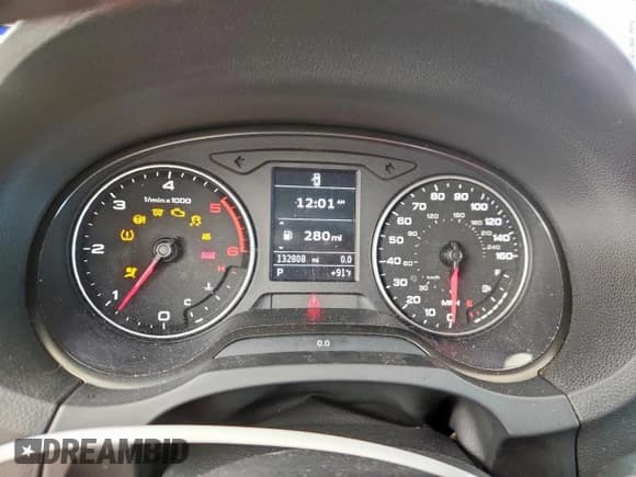 ✅ 2015 Audi A3 Premium • VIN: WAUAJGFF3F1038506 • Lot: 71318035. Listed on Copart with 132,808 mi. Free auction sales archive from the USA and detailed vehicle history report at DreamBid. Image 9.