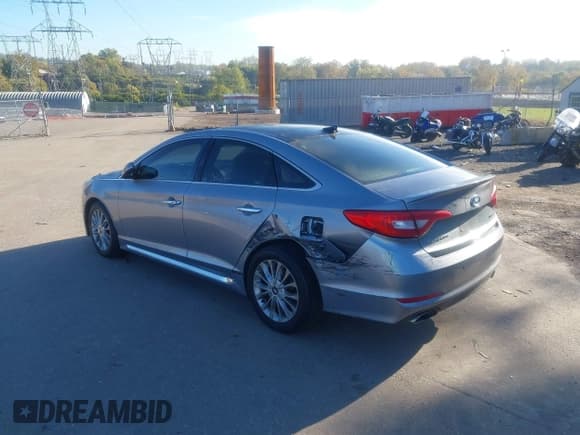 ✅ 2015 Hyundai Sonata Limited • VIN: 5NPE34AF5FH249221 • Лот: 43499584. Опубликован ранее на IAAI с пробегом 80 070 миль. Бесплатный доступ к архиву аукционных продаж из США и подробный отчёт об истории автомобиля на DreamBid. Изображение 3.