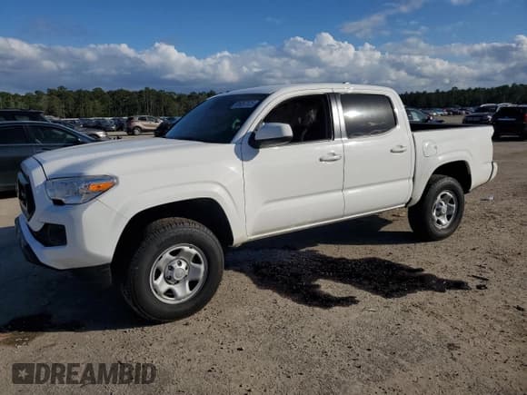 ✅ 2021 Toyota Tacoma SR • VIN: 5TFAX5GN6MX191595 • Lot: 85097525. Wystawiony na Copart z przebiegiem 117 002 mil. Bezpłatny archiwum sprzedaży aukcyjnych z USA i szczegółowy raport historii pojazdu na DreamBid. Zdjęcie 1.