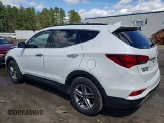 ✅ 2017 Hyundai Santa Fe 2.4L • VIN: 5NMZUDLB1HH018227 • Лот: 50695053. Опубликован ранее на Copart с пробегом 60 943 миль. Бесплатный доступ к архиву аукционных продаж из США и подробный отчёт об истории автомобиля на DreamBid. Изображение 2.