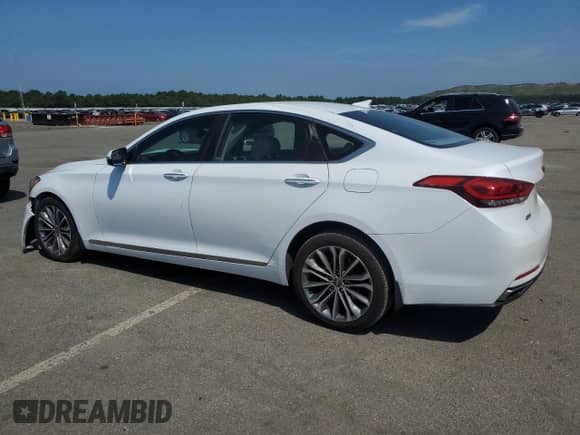 ✅ 2016 Hyundai Genesis 3.8L • VIN: KMHGN4JE6GU119882 • Lot: 65389605. Wystawiony na Copart z przebiegiem 122 234 mil. Bezpłatny archiwum sprzedaży aukcyjnych z USA i szczegółowy raport historii pojazdu na DreamBid. Zdjęcie 2.