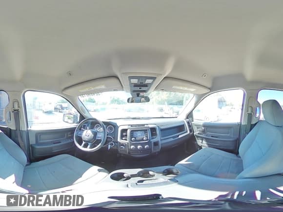 ✅ 2018 Ram 1500 Tradesman • VIN: 1C6RR6FGXJS299241 • Lot: 52489015. Listed on Copart with 179,730 mi. Free auction sales archive from the USA and detailed vehicle history report at DreamBid. Image 14.