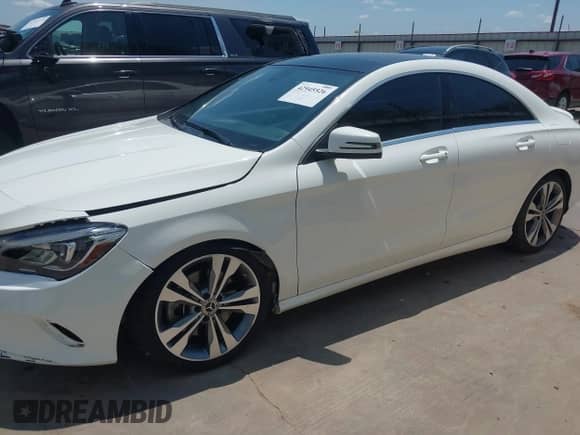 2019 Mercedes-Benz CLA 250 with VIN WDDSJ4EB2KN718779, listed as a IAAI auction lot 42945526 with 68,738 mi miles and . Bid and sale history available at DreamBid. Image 14.