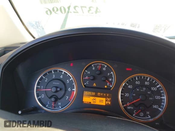 ✅ 2008 Nissan Titan XE • VIN: 1N6AA06C68N334953 • Lot: 43722096. Listed on IAAI with 153,538 mi. Free auction sales archive from the USA and detailed vehicle history report at DreamBid. Image 7.