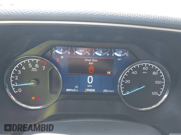 ✅ 2023 Ford F-150 XL • VIN: 1FTEW1EPXPKE64735 • Lot: 42060985. Listed on IAAI with 18,974 mi. Free auction sales archive from the USA and detailed vehicle history report at DreamBid. Image 7.