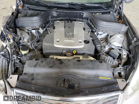 ✅ 2009 Infiniti EX Journey • VIN: JNKAJ09F89M951835 • Lot: 71308344. Listed on Copart with 121,617 mi. Free auction sales archive from the USA and detailed vehicle history report at DreamBid. Image 12.