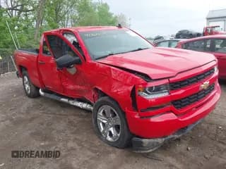 ✅ 2017 Chevrolet Silverado 1500 Custom • VIN: 1GCVKPEC4HZ273400 • Lot: 42161109. Wystawiony na IAAI z przebiegiem 177 000 mil. Bezpłatny archiwum sprzedaży aukcyjnych z USA i szczegółowy raport historii pojazdu na DreamBid. Zdjęcie 1.