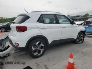 ✅ 2024 Hyundai Venue SEL • VIN: KMHRC8A39RU316861 • Lot: 54067635. Listed on Copart with 7,466 mi. Free auction sales archive from the USA and detailed vehicle history report at DreamBid. Image 3.